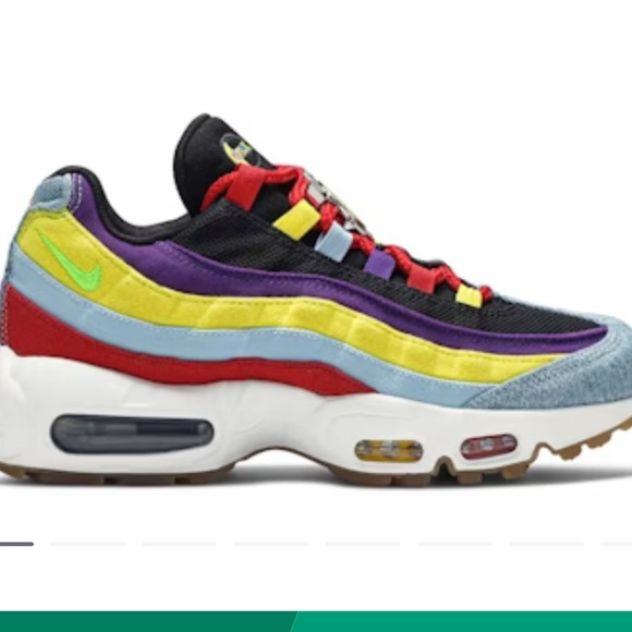 Nike Other - Nike Air Max 95 SP Multi. Men’s size 10.5. CK5669-400. Very good condition